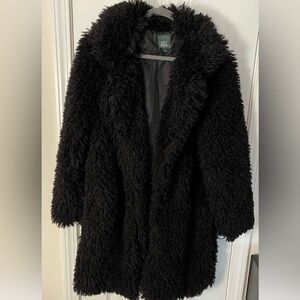 🖤Like New🖤Wild Fable Faux Fur Jacket